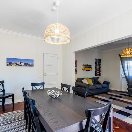 Casa Do Largo Electrico - Cozy And Lovely Apartment In The City Center Lisboa Eksteriør billede
