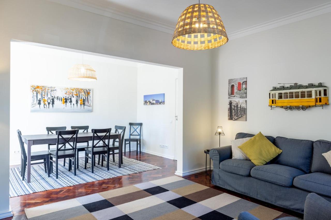 Casa Do Largo Electrico - Cozy And Lovely Apartment In The City Center Lisboa Eksteriør billede