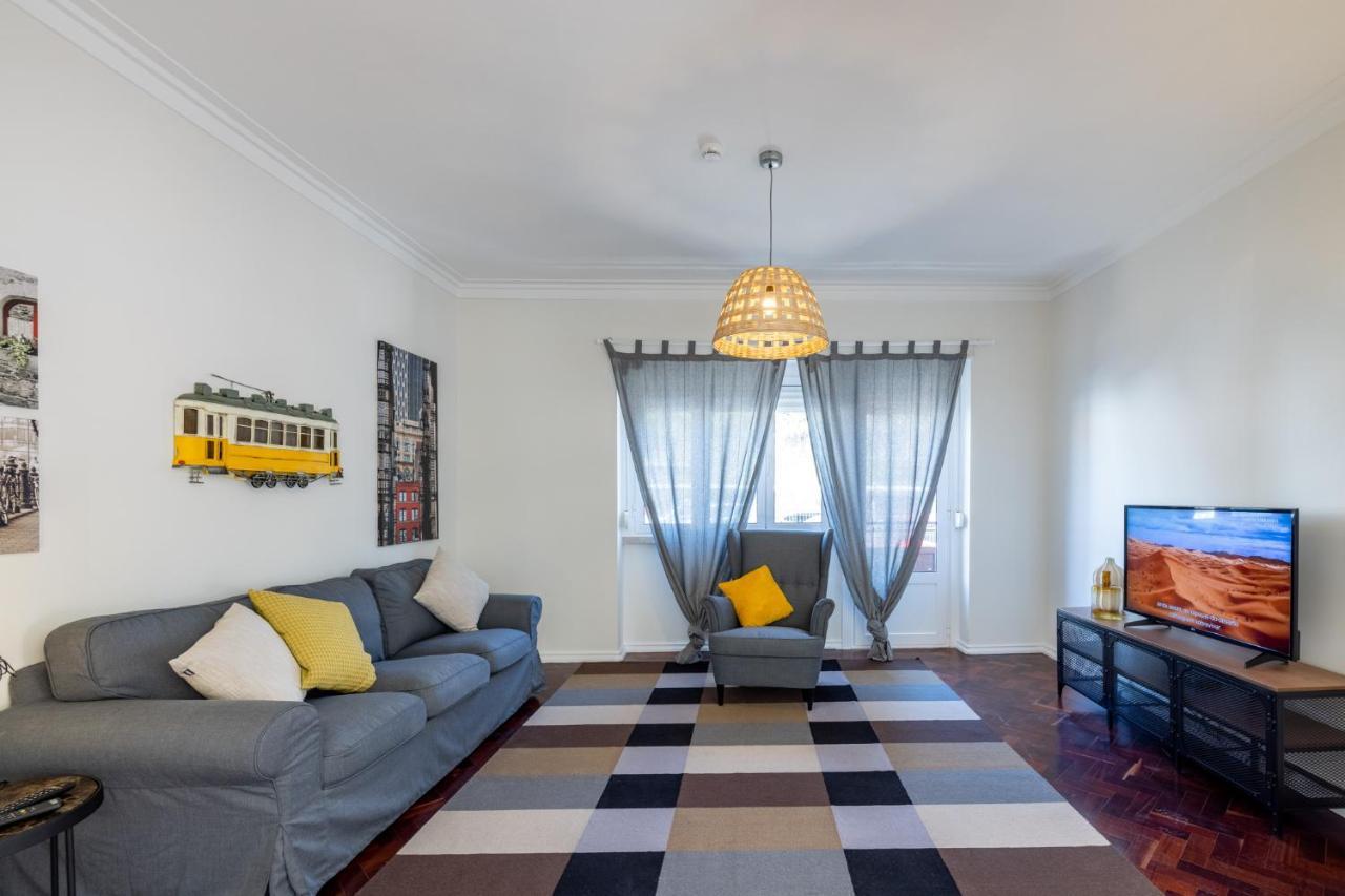 Casa Do Largo Electrico - Cozy And Lovely Apartment In The City Center Lisboa Eksteriør billede