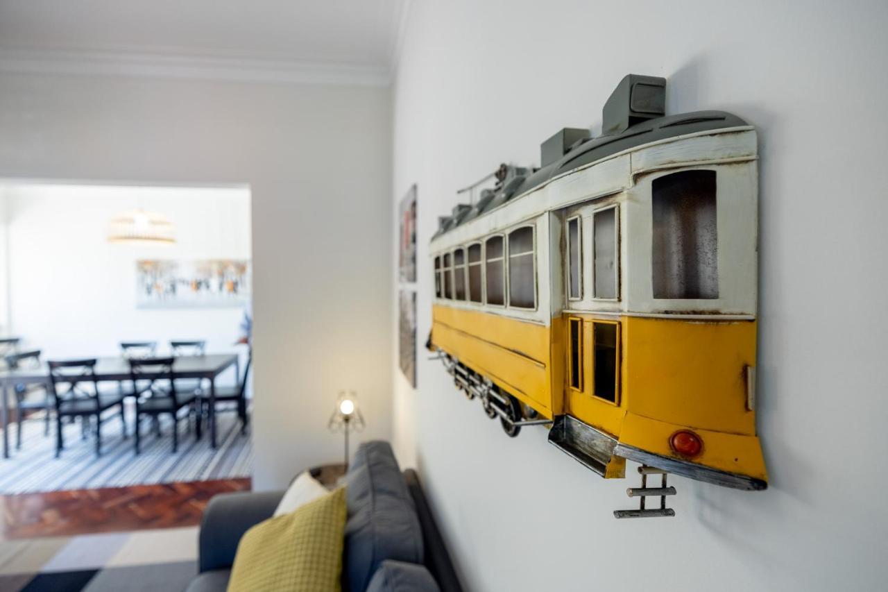 Casa Do Largo Electrico - Cozy And Lovely Apartment In The City Center Lisboa Eksteriør billede