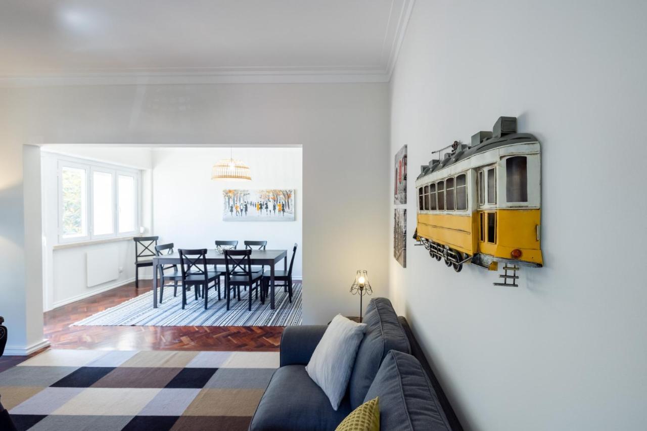 Casa Do Largo Electrico - Cozy And Lovely Apartment In The City Center Lisboa Eksteriør billede