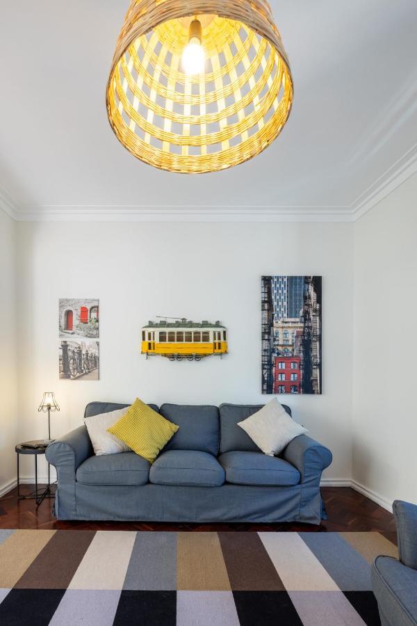 Casa Do Largo Electrico - Cozy And Lovely Apartment In The City Center Lisboa Eksteriør billede