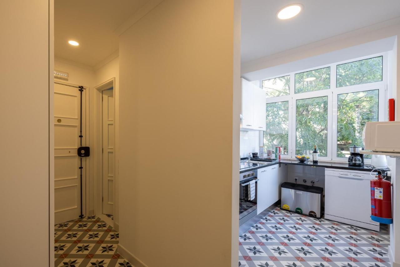 Casa Do Largo Electrico - Cozy And Lovely Apartment In The City Center Lisboa Eksteriør billede